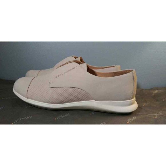 Samuel Hubbard Shoes - Samuel Hubbard - Freedom Stroll Cap Toe Derby- Buff Nubuck 7.5